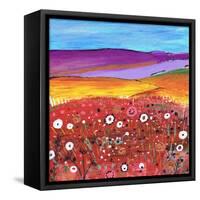 Springtime Flowers-Caroline Duncan-Framed Stretched Canvas