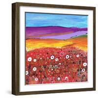 Springtime Flowers-Caroline Duncan-Framed Giclee Print