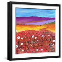 Springtime Flowers-Caroline Duncan-Framed Giclee Print