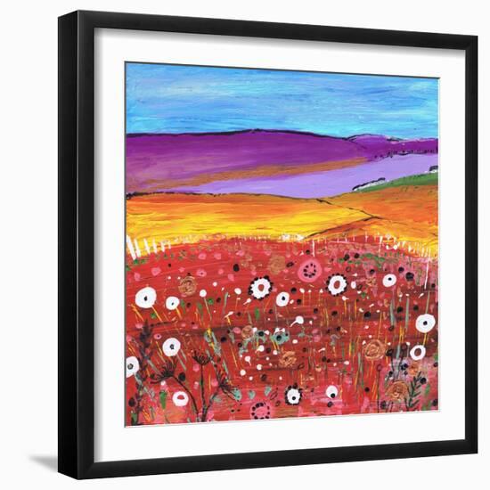 Springtime Flowers-Caroline Duncan-Framed Giclee Print