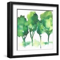 Springtime Forest-Joyce Combs-Framed Art Print