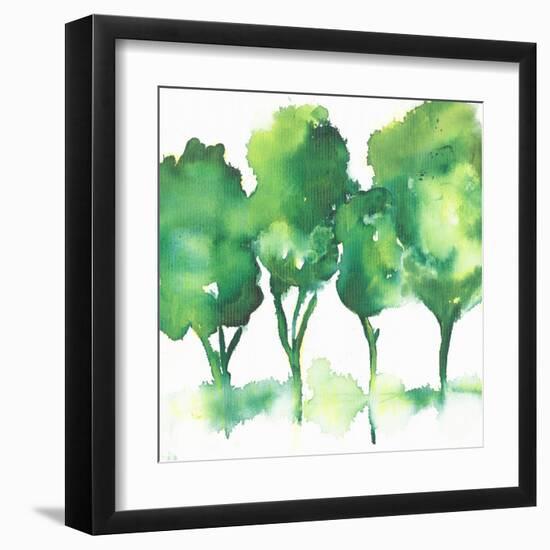 Springtime Forest-Joyce Combs-Framed Art Print