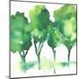 Springtime Forest-Joyce Combs-Mounted Art Print