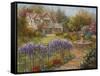 Springtime Hideaway-Nicky Boehme-Framed Stretched Canvas