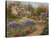 Springtime Hideaway-Nicky Boehme-Stretched Canvas