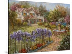 Springtime Hideaway-Nicky Boehme-Stretched Canvas