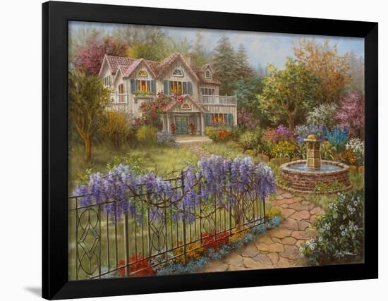 Springtime Hideaway-Nicky Boehme-Framed Giclee Print