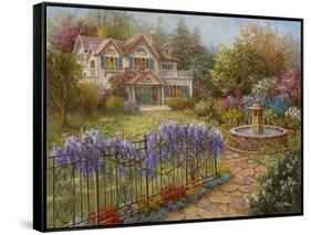 Springtime Hideaway-Nicky Boehme-Framed Stretched Canvas