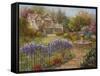 Springtime Hideaway-Nicky Boehme-Framed Stretched Canvas