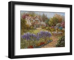 Springtime Hideaway-Nicky Boehme-Framed Premium Giclee Print