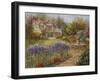 Springtime Hideaway-Nicky Boehme-Framed Giclee Print