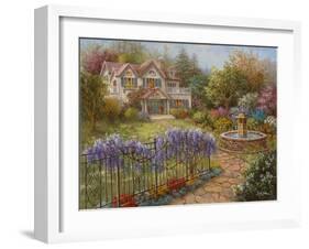 Springtime Hideaway-Nicky Boehme-Framed Giclee Print