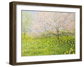 Springtime Impression-kirilstanchev-Framed Art Print