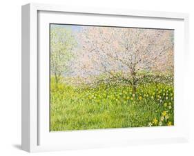 Springtime Impression-kirilstanchev-Framed Art Print