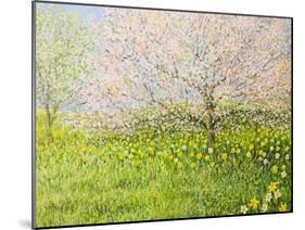 Springtime Impression-kirilstanchev-Mounted Art Print