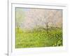 Springtime Impression-kirilstanchev-Framed Art Print