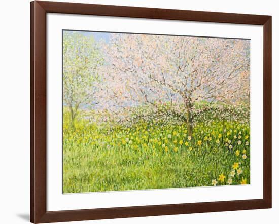 Springtime Impression-kirilstanchev-Framed Art Print