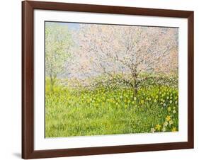 Springtime Impression-kirilstanchev-Framed Art Print