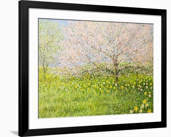 Springtime Impression-kirilstanchev-Framed Art Print