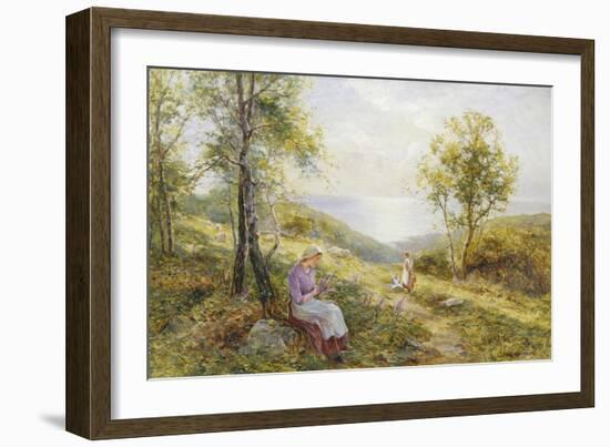 Springtime in Dorset-Ernest Walbourn-Framed Giclee Print