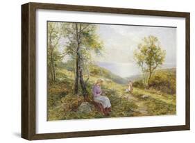 Springtime in Dorset-Ernest Walbourn-Framed Giclee Print