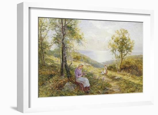 Springtime in Dorset-Ernest Walbourn-Framed Giclee Print