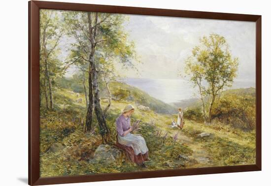 Springtime in Dorset-Ernest Walbourn-Framed Giclee Print