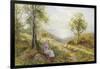 Springtime in Dorset-Ernest Walbourn-Framed Giclee Print