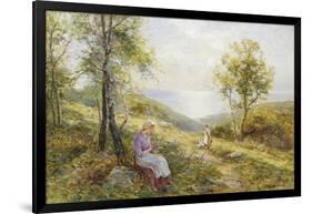 Springtime in Dorset-Ernest Walbourn-Framed Giclee Print