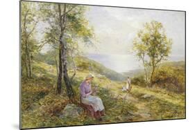 Springtime in Dorset-Ernest Walbourn-Mounted Giclee Print