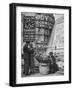 Springtime in England During WWII: Woman Selling Flowers in Circus Square-Ralph Morse-Framed Photographic Print