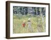 Springtime in France, 1987-Gillian Furlong-Framed Giclee Print