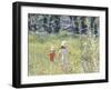 Springtime in France, 1987-Gillian Furlong-Framed Giclee Print