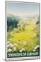 Springtime in Germany Poster-Dettmar Nettelhorst-Mounted Giclee Print