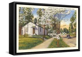 Springtime in Norris, Tennessee-null-Framed Stretched Canvas