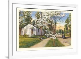 Springtime in Norris, Tennessee-null-Framed Art Print