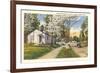 Springtime in Norris, Tennessee-null-Framed Art Print