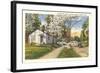 Springtime in Norris, Tennessee-null-Framed Art Print