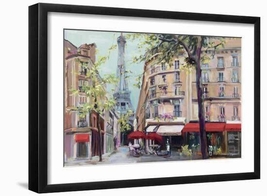 Springtime in Paris-Hageman Marilyn-Framed Premium Giclee Print