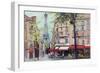 Springtime in Paris-Hageman Marilyn-Framed Premium Giclee Print