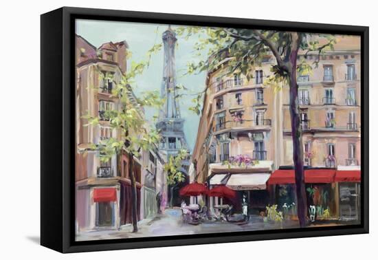 Springtime in Paris-Hageman Marilyn-Framed Stretched Canvas