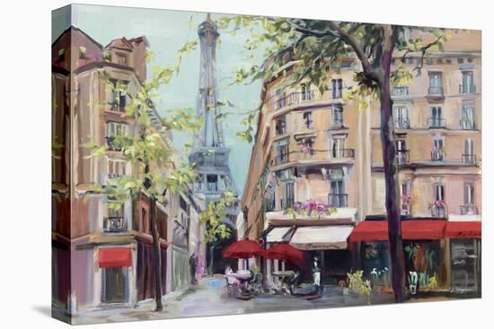 Springtime in Paris-Hageman Marilyn-Stretched Canvas