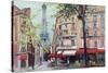 Springtime in Paris-Hageman Marilyn-Stretched Canvas