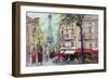 Springtime in Paris-Hageman Marilyn-Framed Art Print