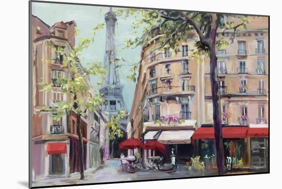 Springtime in Paris-Hageman Marilyn-Mounted Art Print