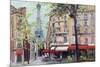 Springtime in Paris-Hageman Marilyn-Mounted Art Print