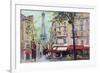 Springtime in Paris-Hageman Marilyn-Framed Premium Giclee Print