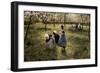 Springtime in Schoore-Theodore Verstraete-Framed Art Print