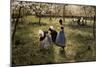 Springtime in Schoore-Theodore Verstraete-Mounted Art Print