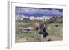 Springtime in the Alps, 1897-Giovanni Segantini-Framed Giclee Print